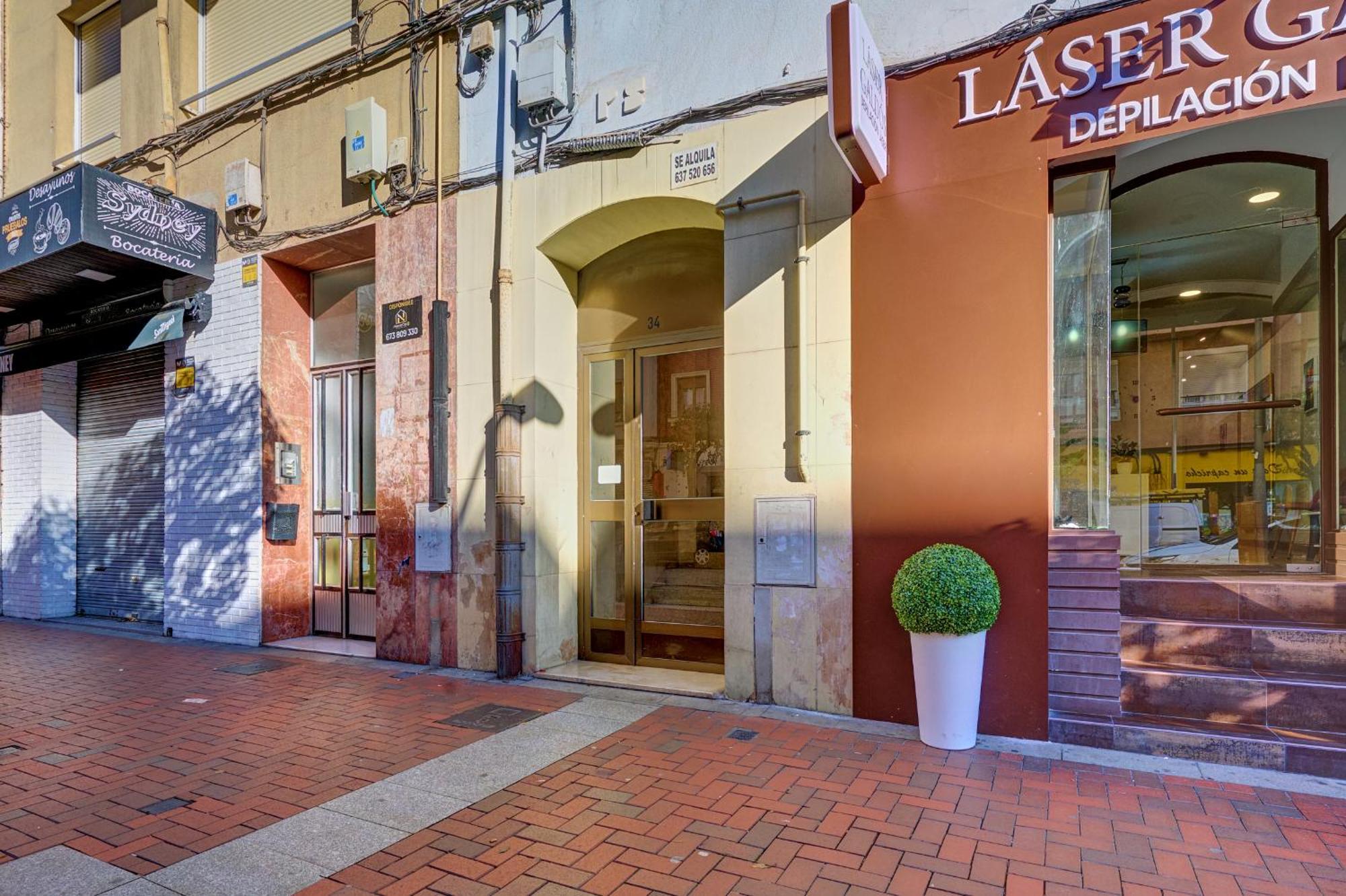 Appartement Casa Galdos By Clabao à Logroño Extérieur photo